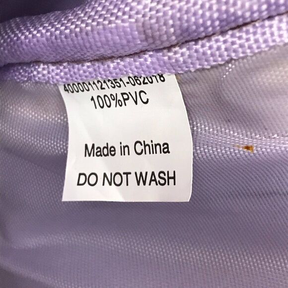 OMG Accessories Winged Unicorn Print Mini Backpack Girls OS 10"x11" Adjustable - Picture 5 of 7